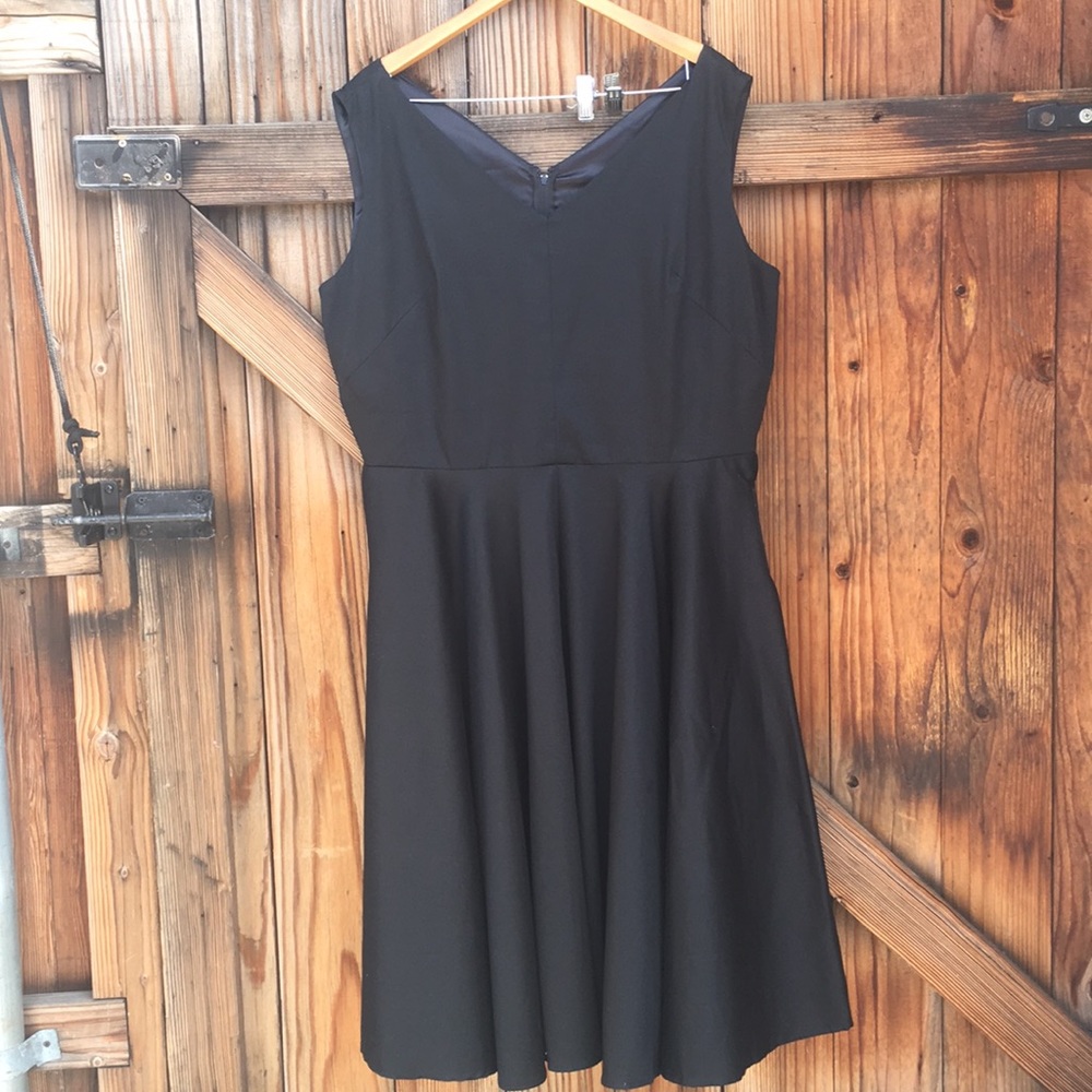 Pinup couture plus size dress with pockets!!!